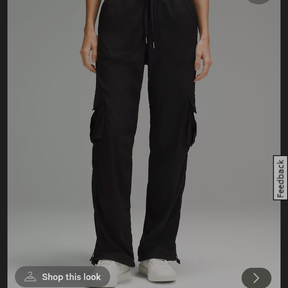 Lululemon Athletica Black Joggers